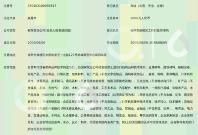 福州榕日进出口