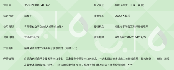 漳州语堂食品