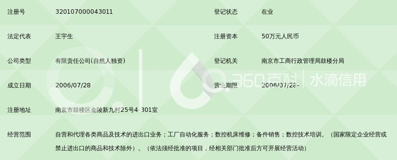 南京五棵松进出口贸易_360百科
